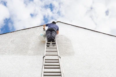 Peinture extérieure à Catigny — façades et ravalement